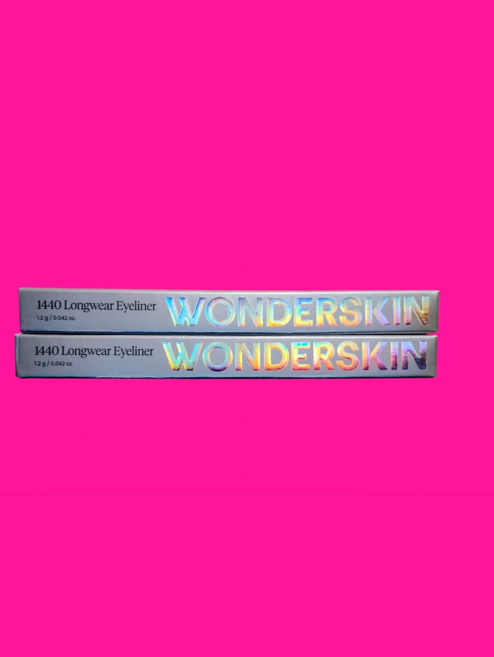(2) *Wonderskin* 1440 Longwear Eyeliner Olive: A bold evergreen Sale  💚